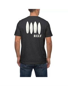 Мужская футболка Pettibon с принтом, серый Reef