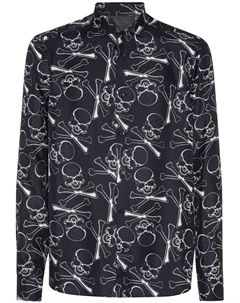 Рубашка Skull&Bones, черный Philipp plein