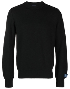 Джемпер с круглым вырезом, черный Paul & shark