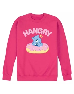 Мужская флисовая толстовка с изображением медведей-заботливых пончиков, пурпурный Licensed character