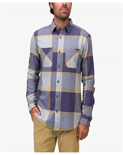 Мужская рубашка Morris с длинным рукавом, синий Reef