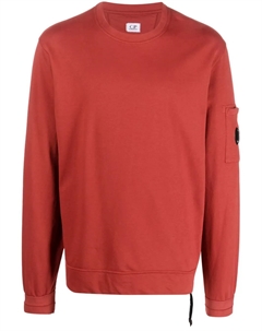 Толстовка на молнии, красный C.p. company