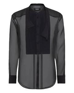 Рубашка Bowtie, черный Dsquared2