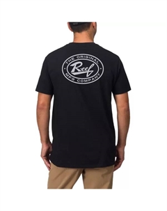Мужская футболка с автографом, черный Reef