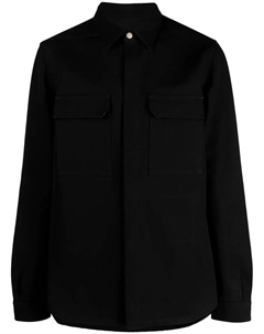 Рубашка с длинными рукавами, черный Rick owens