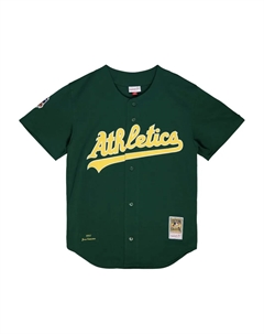 Рубашка MLB Oakland Athletics 1997 Jose Canseco, зеленый Mitchell and ness