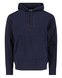 Толстовка с капюшоном и линзами, синий C.p. company