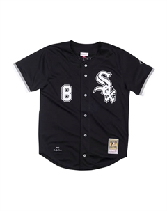 Рубашка Chicago Sox 1993 Bo Jackson, черный Mitchell and ness