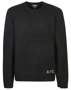 Джемпер Edward, черный A.p.c.