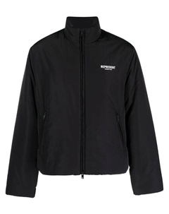Пуховик Owners Club, черный Represent