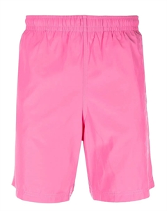 Плавки-шорты с логотипом, розовый Alexander mcqueen