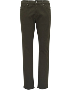 Брюки средней посадки, зеленый Frame