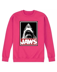 Мужская флисовая толстовка «Челюсти гиганта», пурпурный Licensed character