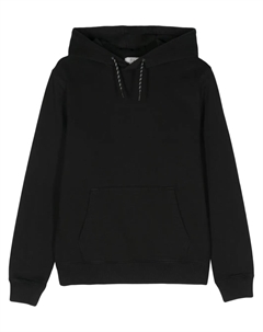 Худи с графичным принтом, черный Woolrich