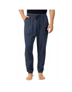 Пижамные брюки с резинкой внизу для больших и высоких, цвет blue denim Cuddl duds