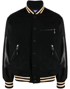 Бомбер со вставками, черный Junya watanabe man