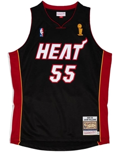 Топ NBA Miami Heat 05-06 Jason Williams, черный Mitchell and ness