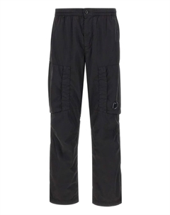 Брюки-карго с карманами для линз, черный C.p. company