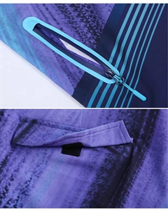 Мужские плавки для плавания 9" NO Mesh Liner Board Shorts Quick Dry, фиолетовый Rokka&rolla