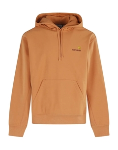 Хлопковая толстовка с капюшоном, оранжевый Carhartt wip