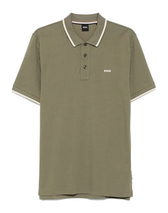 Рубашка поло, зеленый Boss