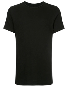 Футболка с круглым вырезом, черный Rag & bone