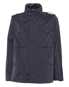 Куртка с капюшоном, синий Montecore