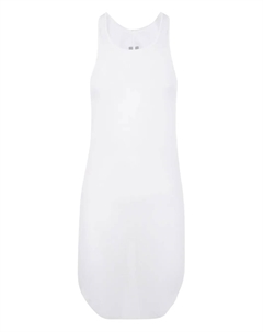 Топ в рубчик, белый Rick owens