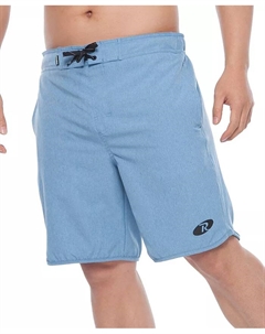 Мужские плавки с сетчатой подкладкой, 9 дюймов, до размера 2XL, синий Rokka&rolla