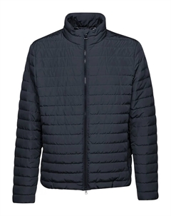 Стеганая куртка Warrens, синий Geox