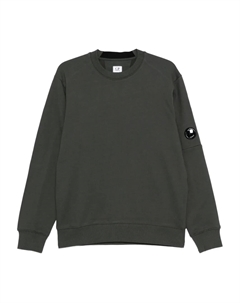 Толстовка с декором Lens, зеленый C.p. company