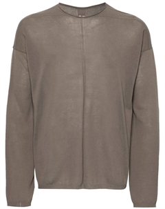 Полупрозрачный джемпер, серый Rick owens