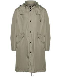 Длинная парка Anthony, зеленый A.p.c.