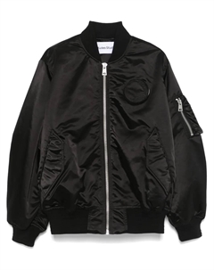 Бомбер с нашивкой-логотипом, черный Etudes studio