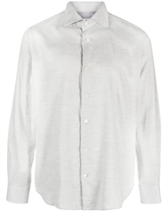 Рубашка Dandy с длинными рукавами, серый Eleventy