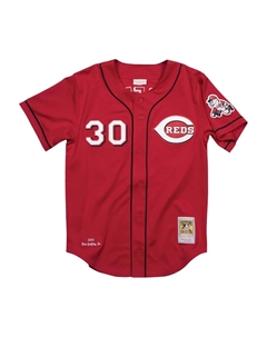 Рубашка Cincinnati 2005 Ken Griffey Jr, красный Mitchell and ness
