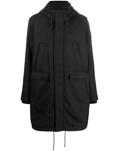 Парка с капюшоном, черный Moose knuckles