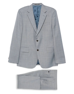 Однобортный костюм, серый Paul smith