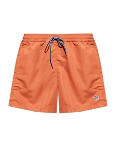 Плавки-шорты с нашивкой-логотипом, оранжевый Paul smith