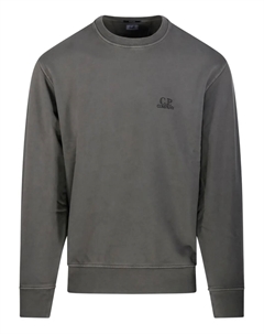 Толстовка с вышитым логотипом, серый C.p. company