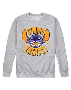 Мужская флисовая кофта Lilo & Stitch Gimme Treasures, серый Disney