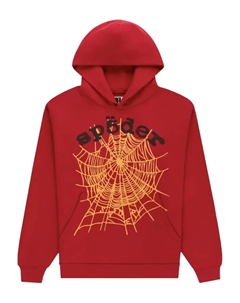 Худи OG Web V2, красный Sp5der