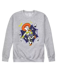 Мужская флисовая кофта с веб-графикой «История игрушек Джесси» от Disney/Pixar, серый Disney/pixar