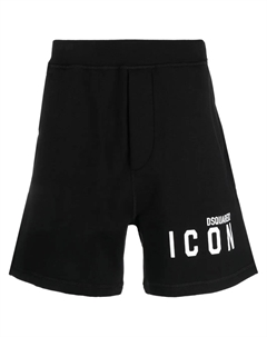 Спортивные шорты с логотипом, черный Dsquared2