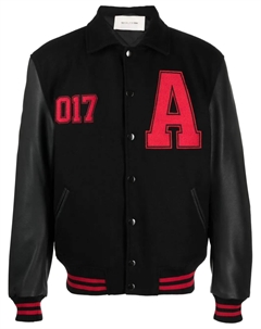 Бомбер с логотипом, черный 1017 alyx 9sm