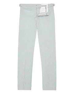 Брюки Griffon строгого кроя, синий Orlebar brown