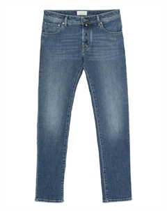 Джинсы из смесового хлопка, синий Jacob cohen