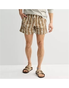 Мужские шорты с сеткой, цвет sepia tint Trinity coast