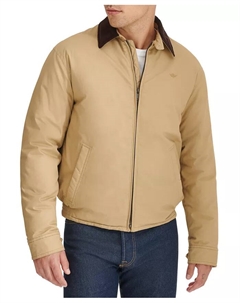 Мужская бомбер из хлопкового твила, золотой Dockers