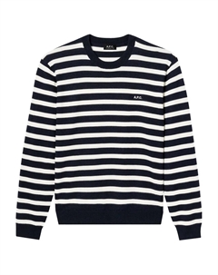 Полосатый свитер, синий A.p.c.